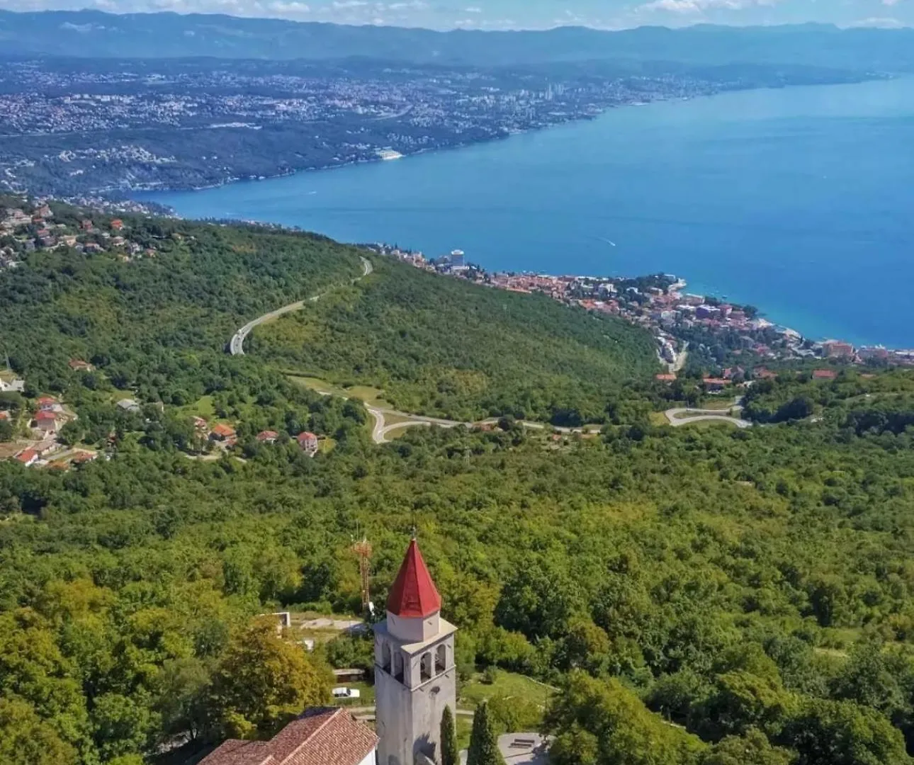 Apartment With A Terrace Forest Home Lullula Veprinac Croatia