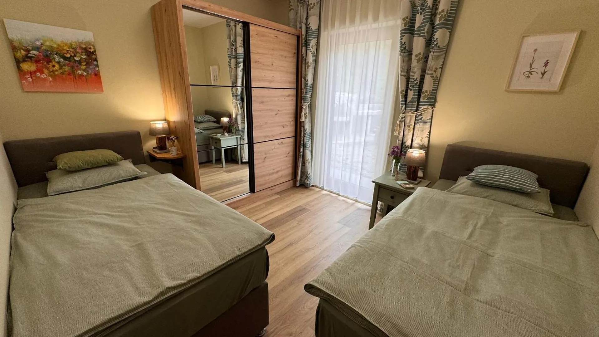 Apartment With A Terrace Forest Home Lullula Veprinac