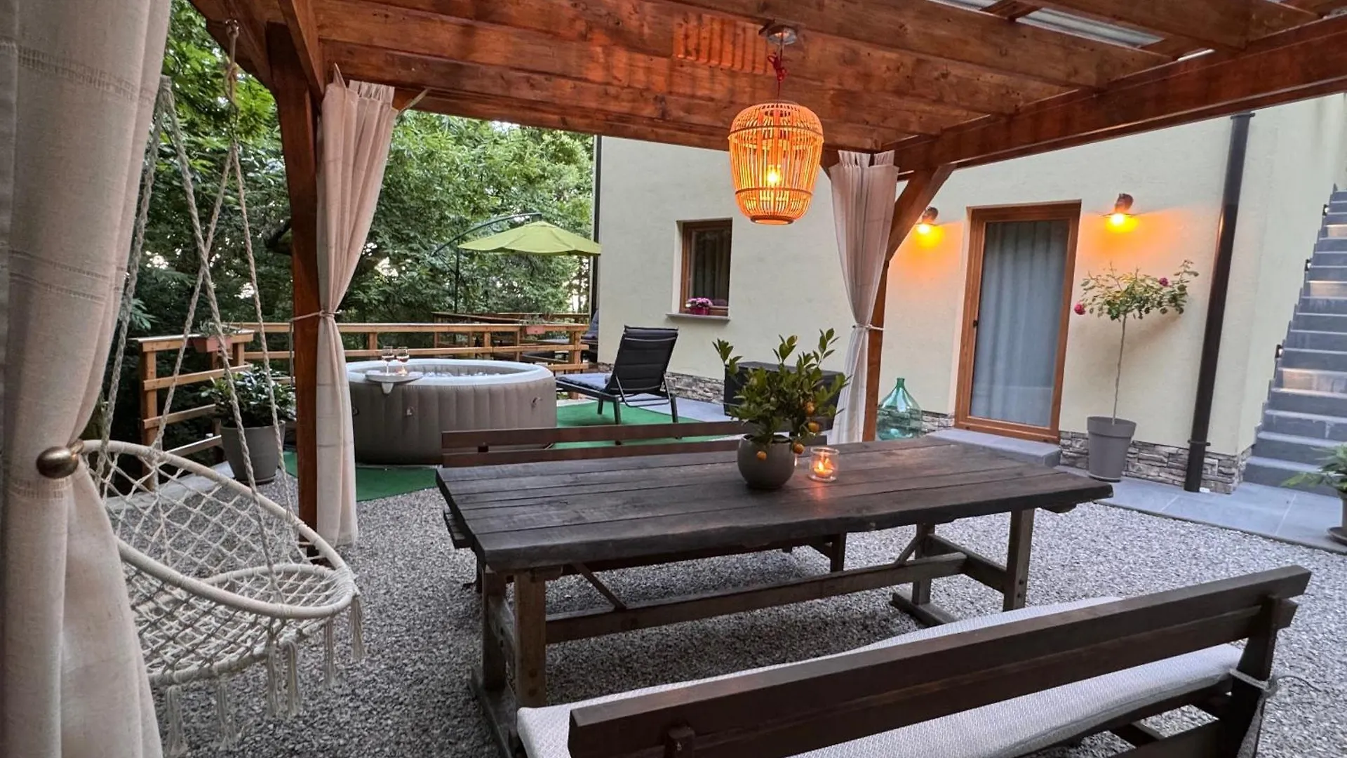 Apartment With A Terrace Forest Home Lullula Veprinac