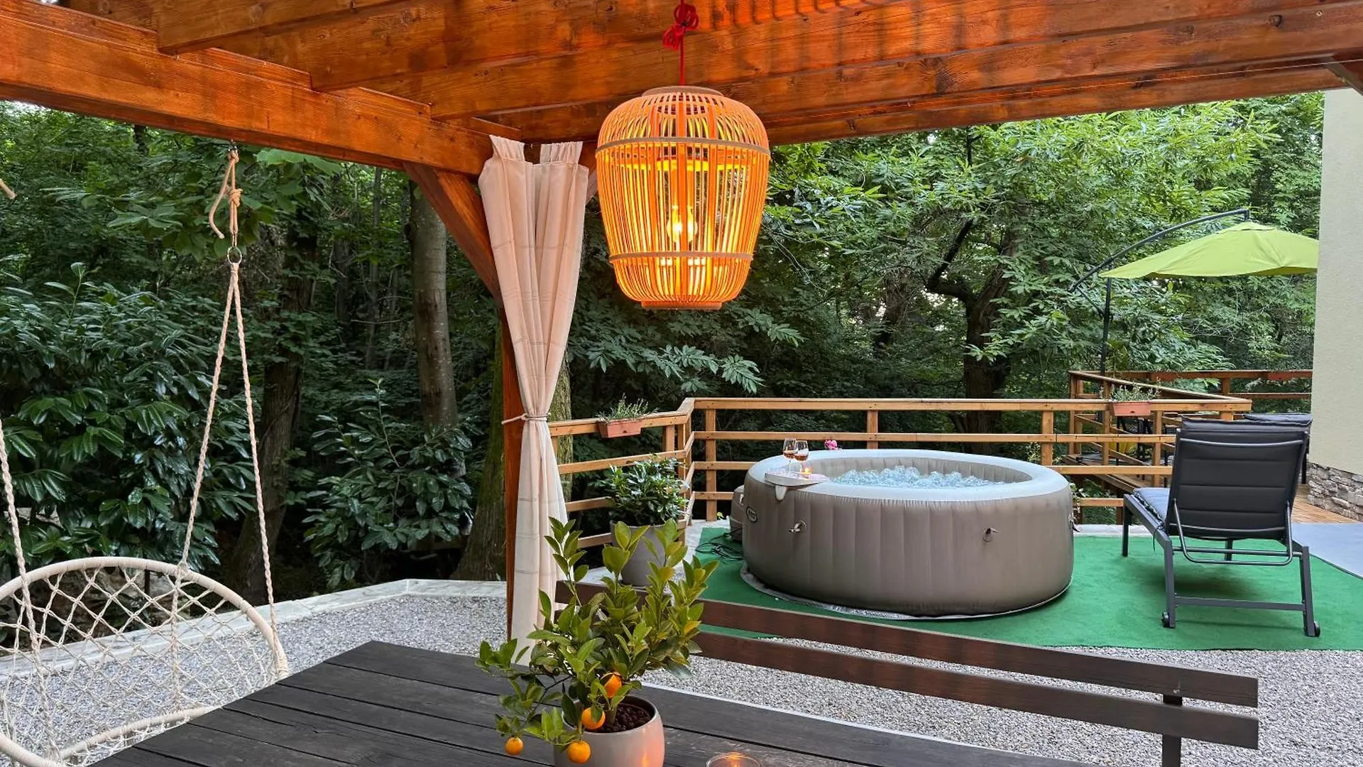 Apartment With A Terrace Forest Home Lullula Veprinac